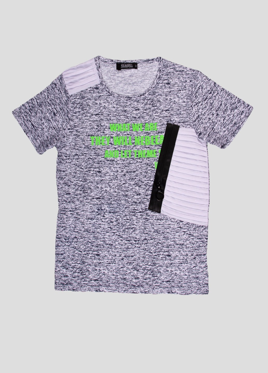 

Футболка для мальчика Seagull Sg0142 122-128 Серый