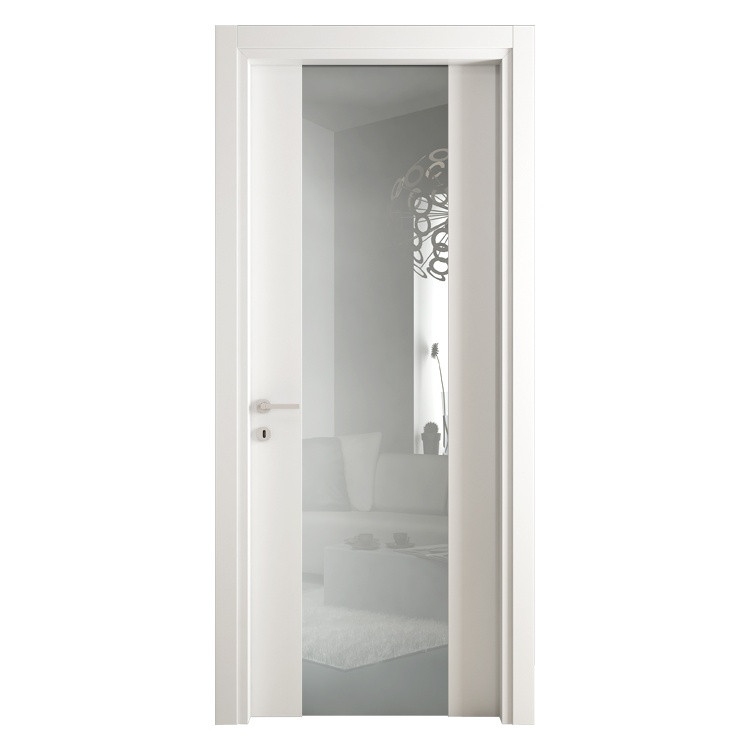 

Итальянская дверь межкомнатная SR L001 белый lucido SanRemo