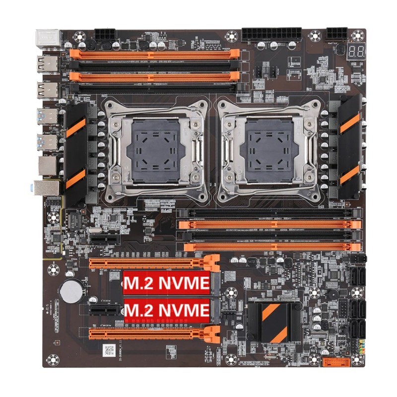 

Материнская плата KLLISRE ZX-DU99D4 ( s2011-3 / C612 / PCI-e x16 )