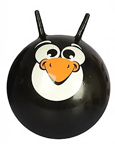 

Детский мяч прыгун с рожками для фитнесса 55 см Черный RL MS 0484-2