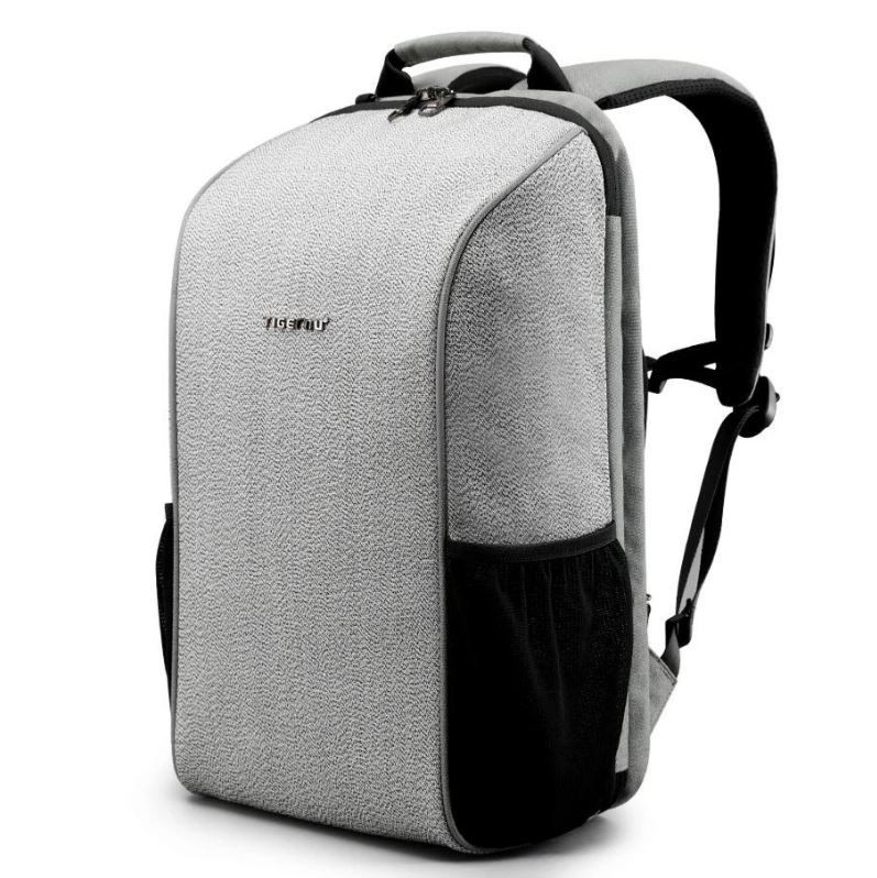 

Рюкзак городской Tigernu T-B3325 Premium для ноутбука 15.6" объем 24л. Серый (со встроенным замком)