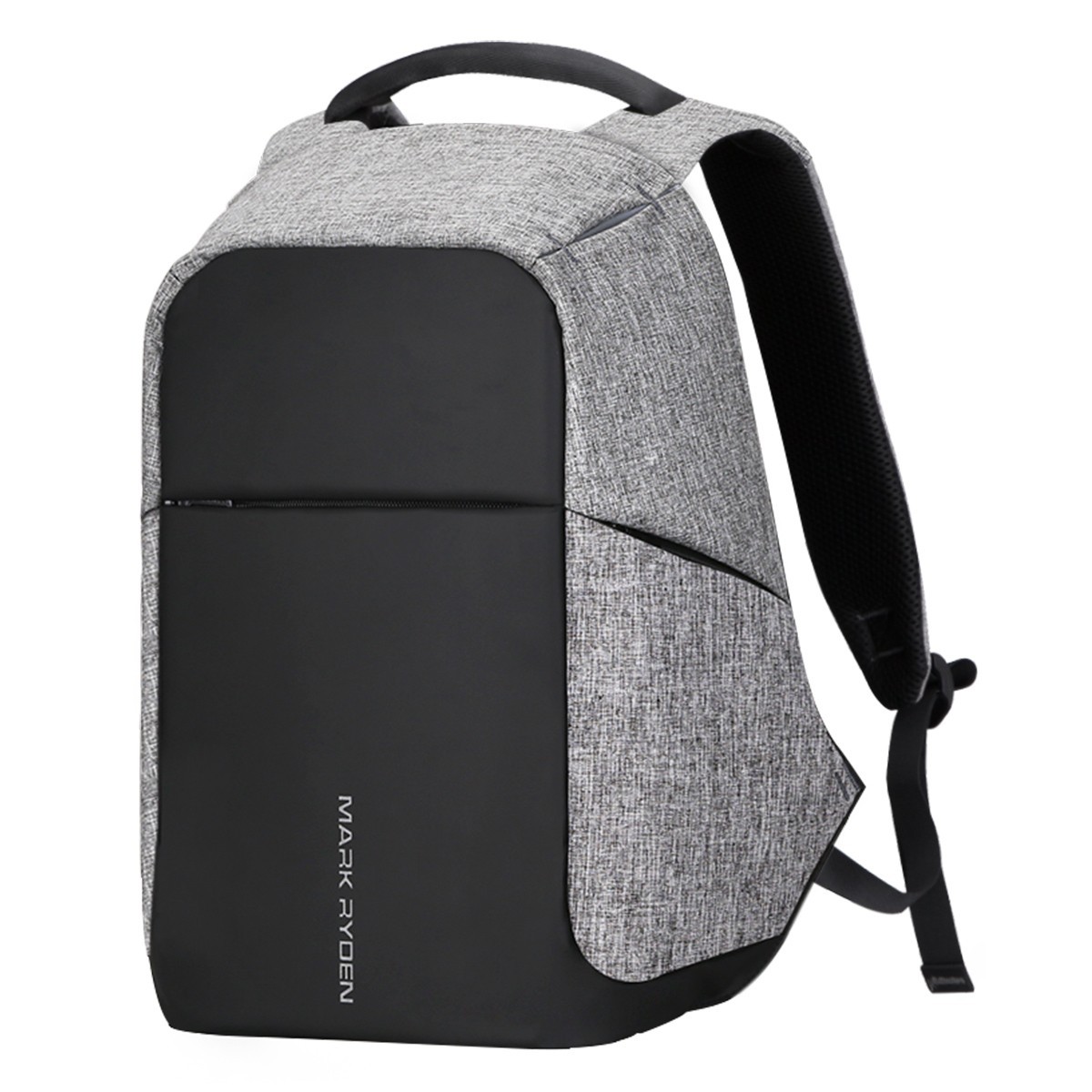 

Рюкзак городской Антивор Mark Ryden Safe MR5815ZS SJ G для ноутбука 15,6" с USB объем 18 л. Серый