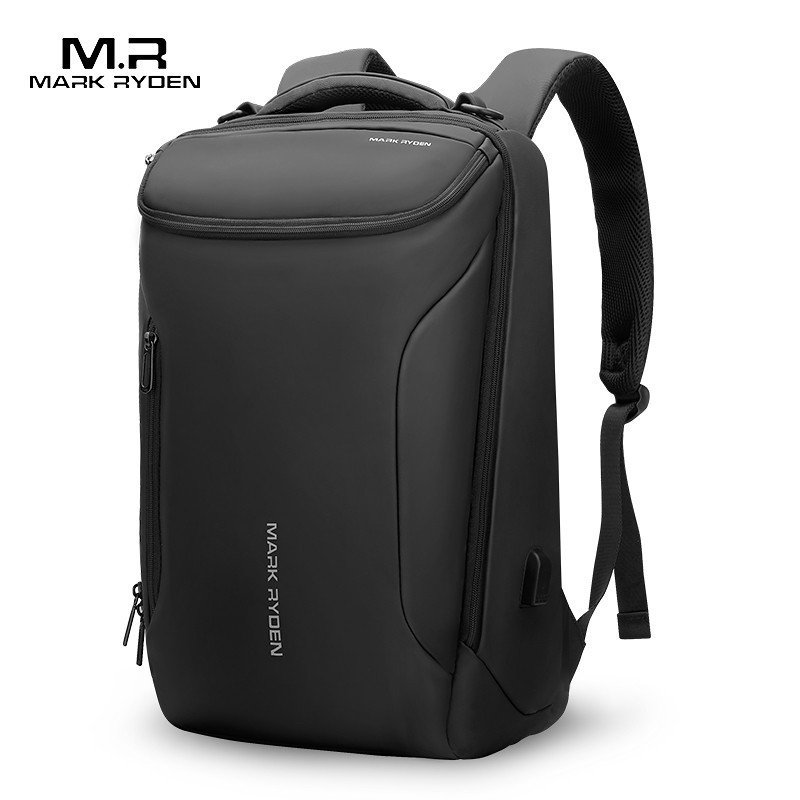 

Рюкзак городской Mark Ryden X-Ray MR9031 Y 2.0 BK для ноутбука 15,6" с USB объем 26 л. Черный