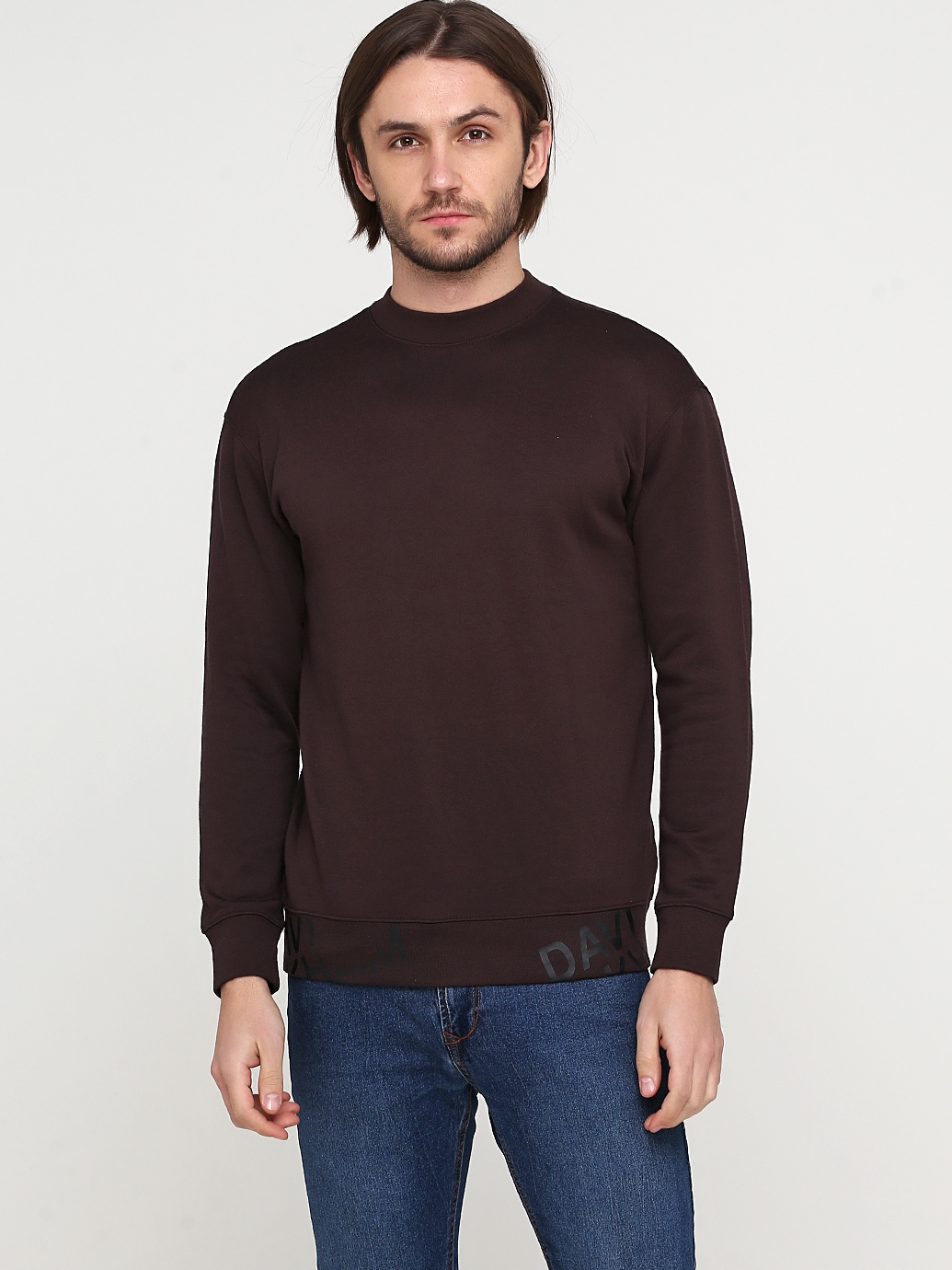 

Свитшот H&M 428049  Бордовый, Свитшот H&M 428049 XS Бордовый