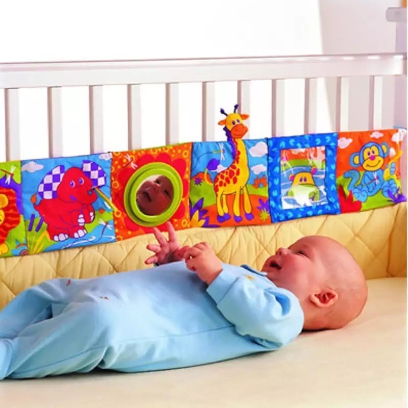 

Двухстороння книга бортик LAMAZE 00186