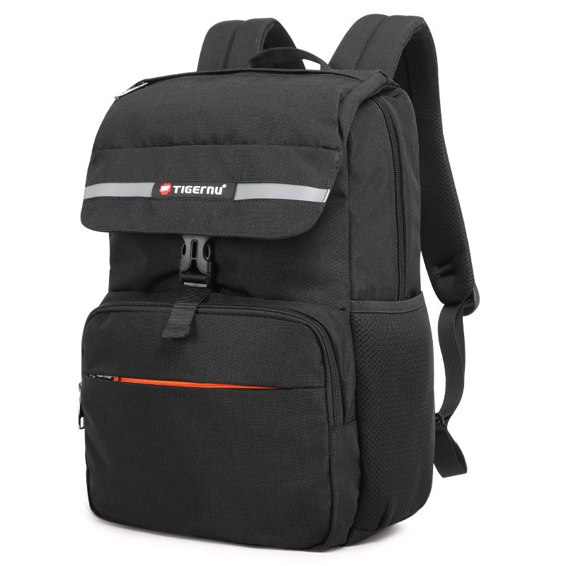 

Рюкзак городской Tigernu T-B3900 для ноутбука 15.6" с USB объем 20л. Черный (кодовый замок в подарок)