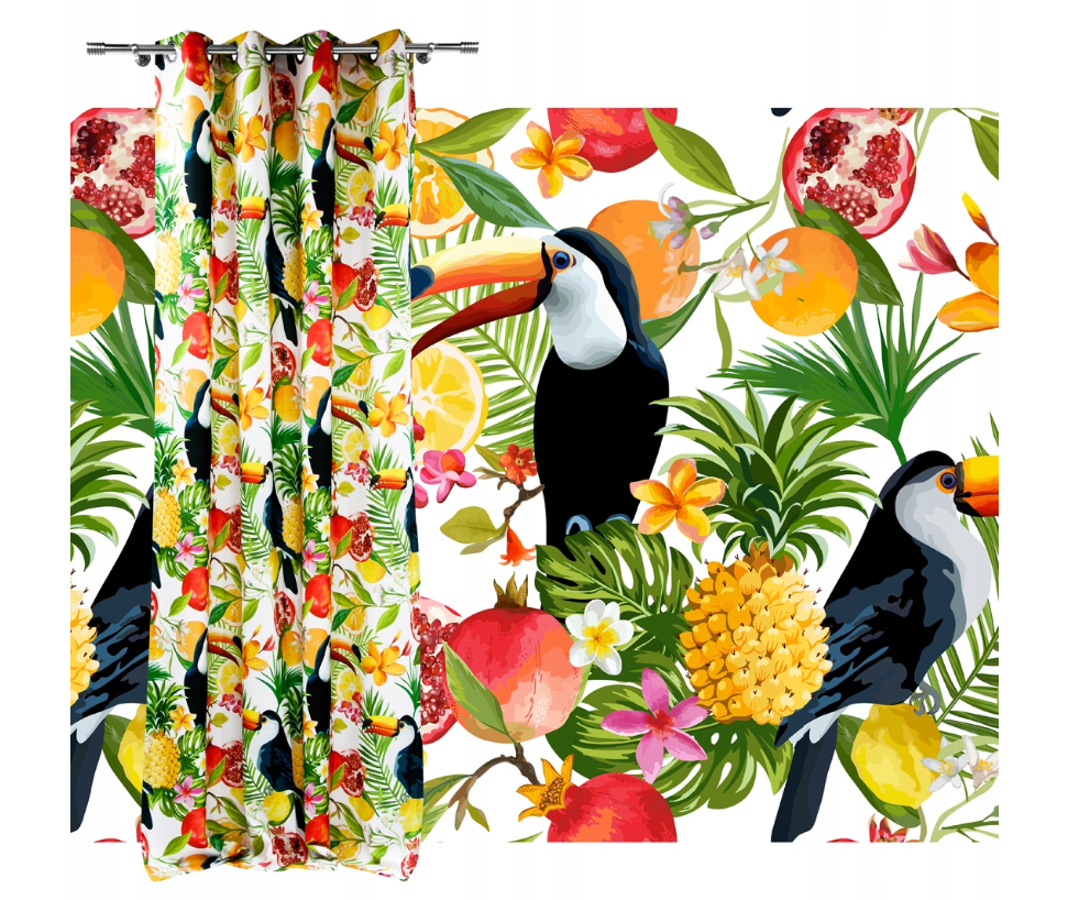 

Штора Vipro Group 140 х 250 см на люверсах (D404-104-01/Т258987)