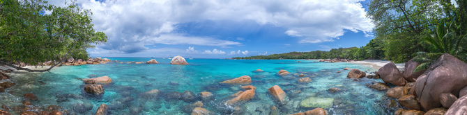 

Фотообои Панорамные 'Море' (3150) , Холст