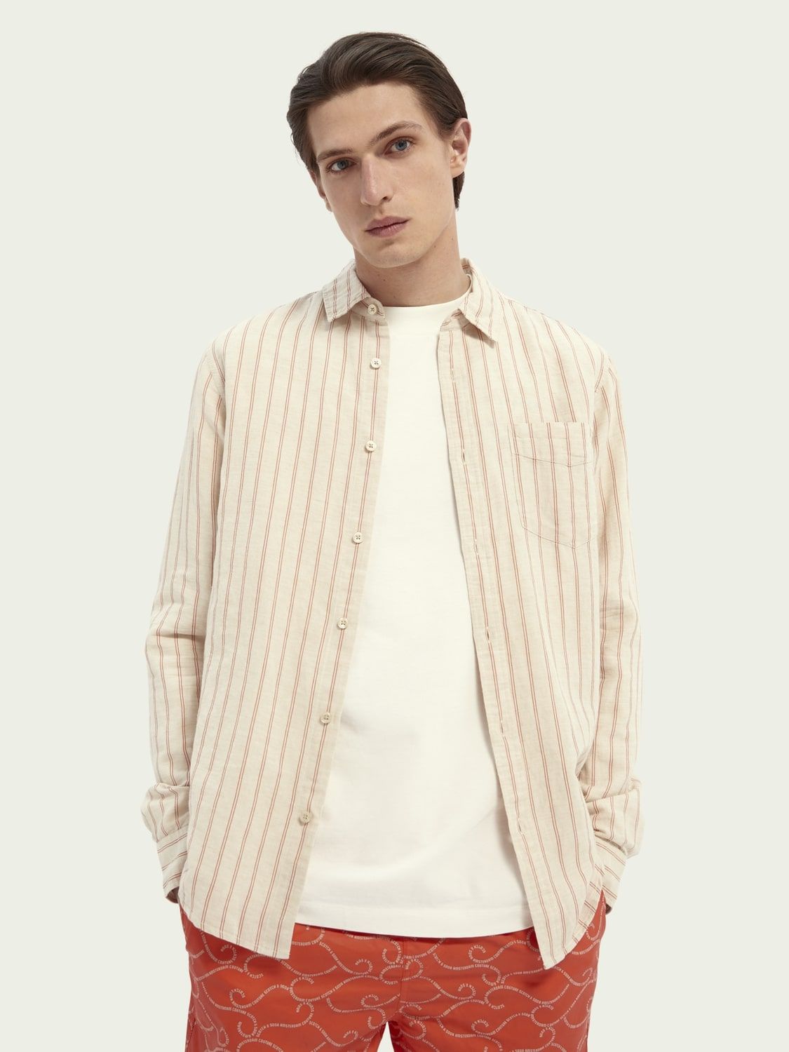 

Рубашка Scotch&Soda 160760-0217 M