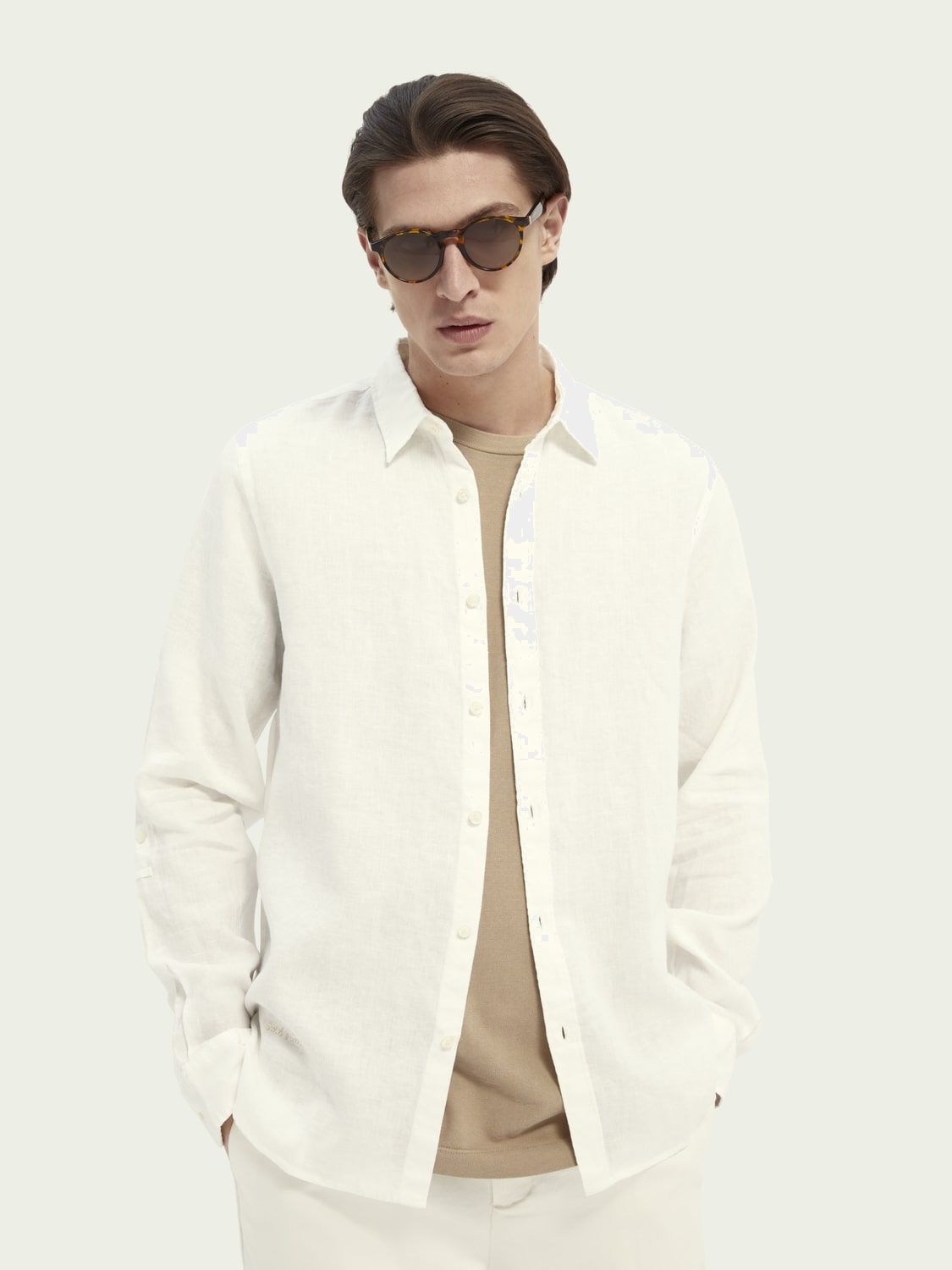

Рубашка Scotch&Soda 160775-0102, Рубашка Scotch&Soda 160775-0102 M