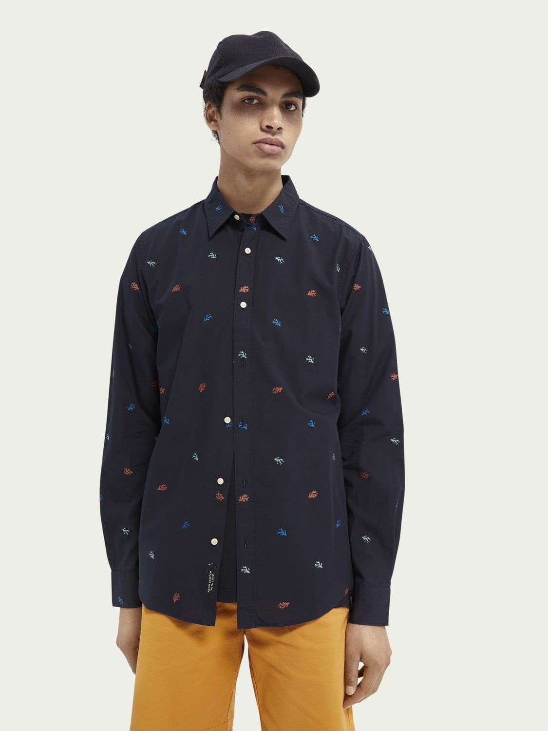 

Рубашка Scotch&Soda 160790-0219 L