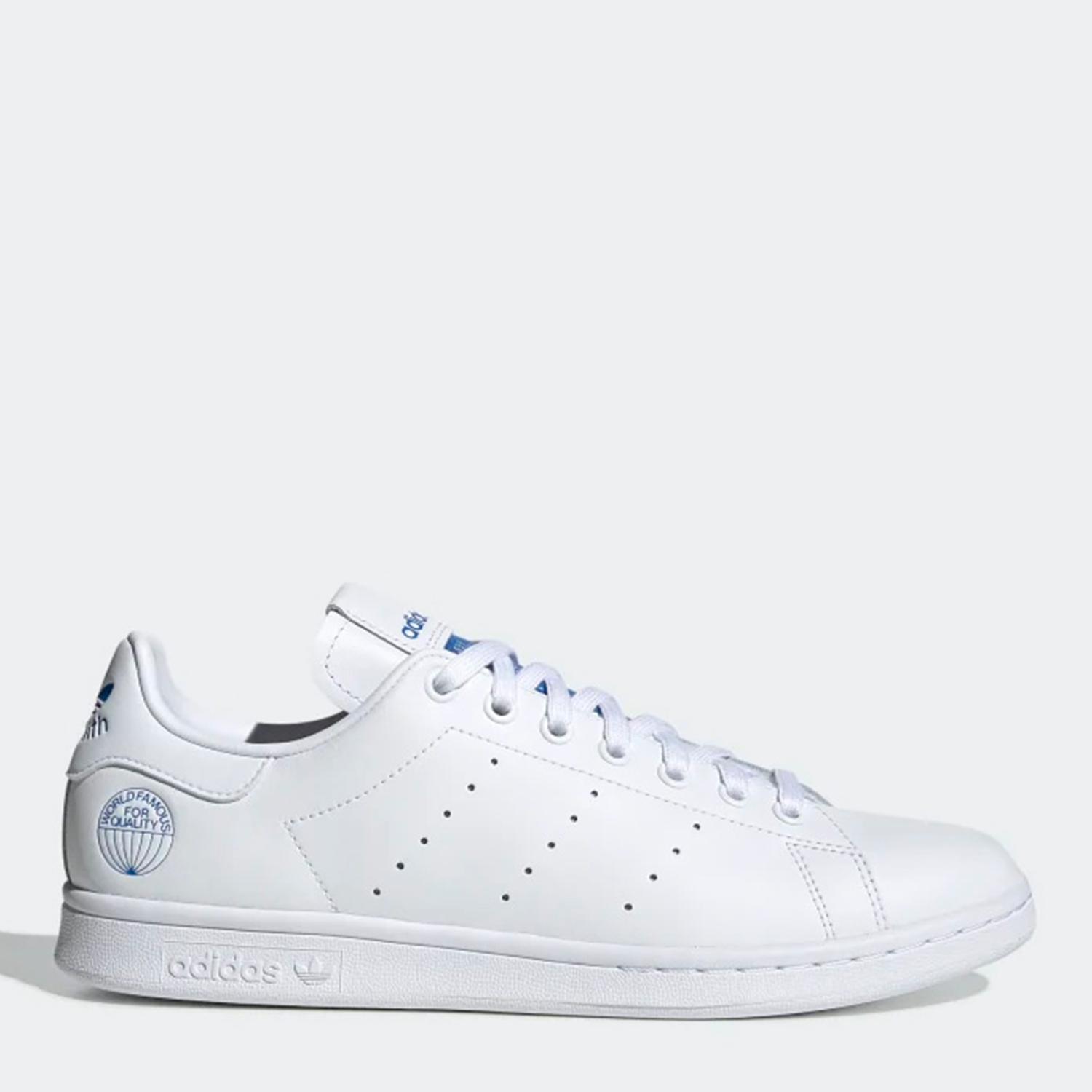 

Кеды Adidas Originals Stan Smith FV4083 36 (4.5) 23 см Cloud White/Cloud White/Blue Bird