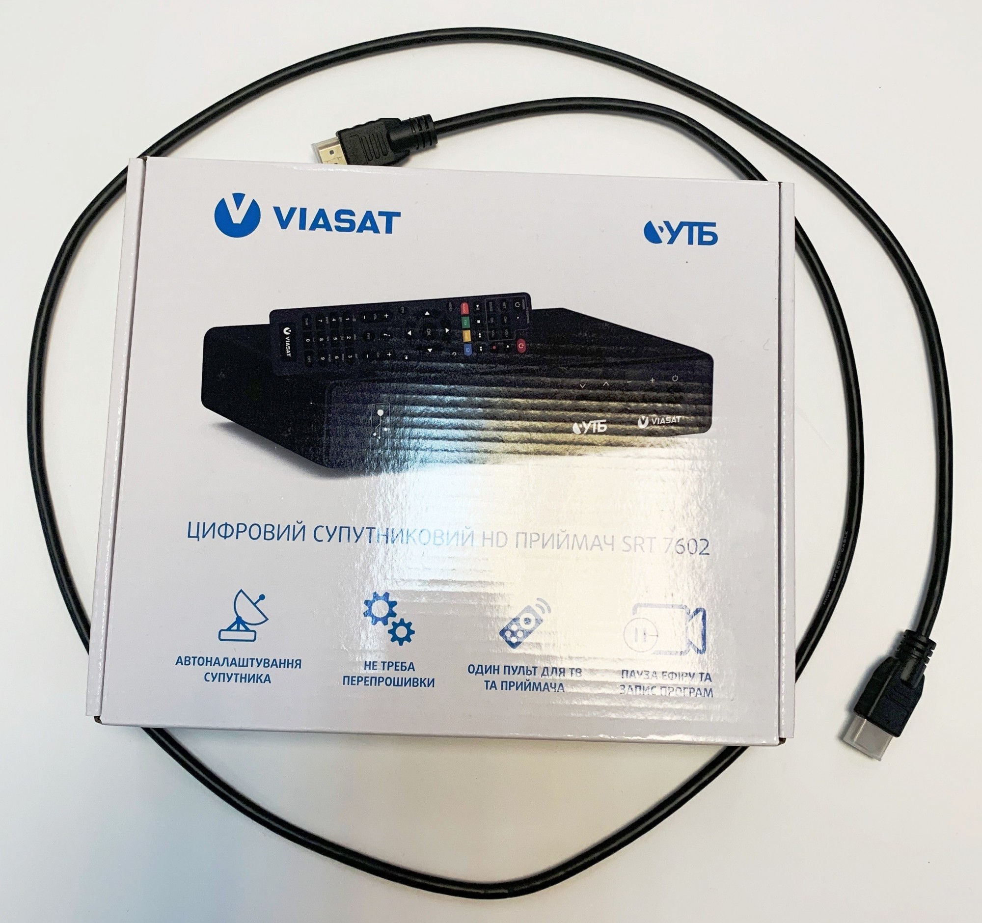 Viasat SRT 7600 (Strong 7600 Viasat / Xtra TV / УТБ)