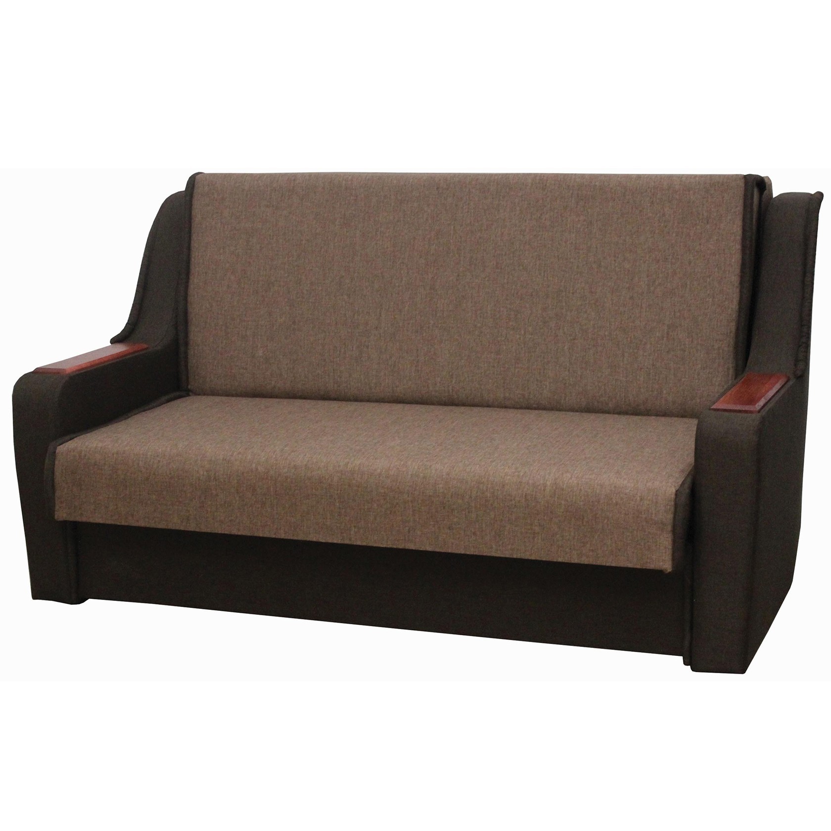 

Прямой диван Американка 2 (Мебель Софиевки) Коричневый 100х170 см 11149_12