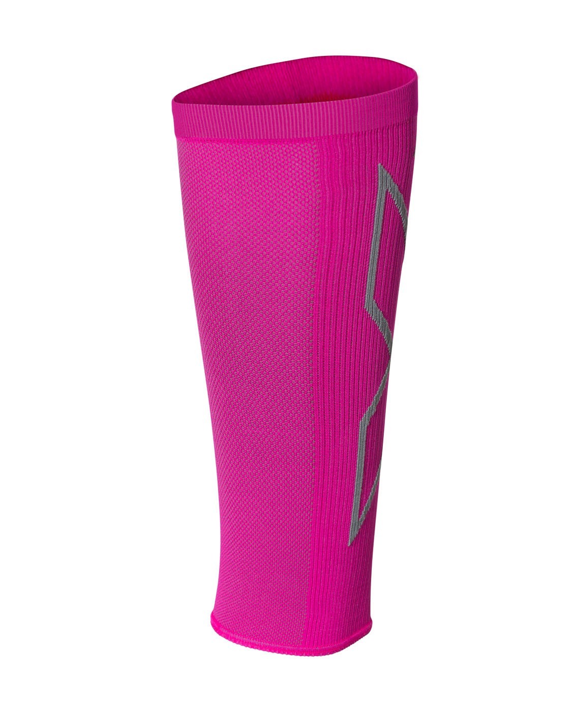 

Компрессионные гетры 2XU, X Compression Calf Sleeves, S, розовый/светло-серый