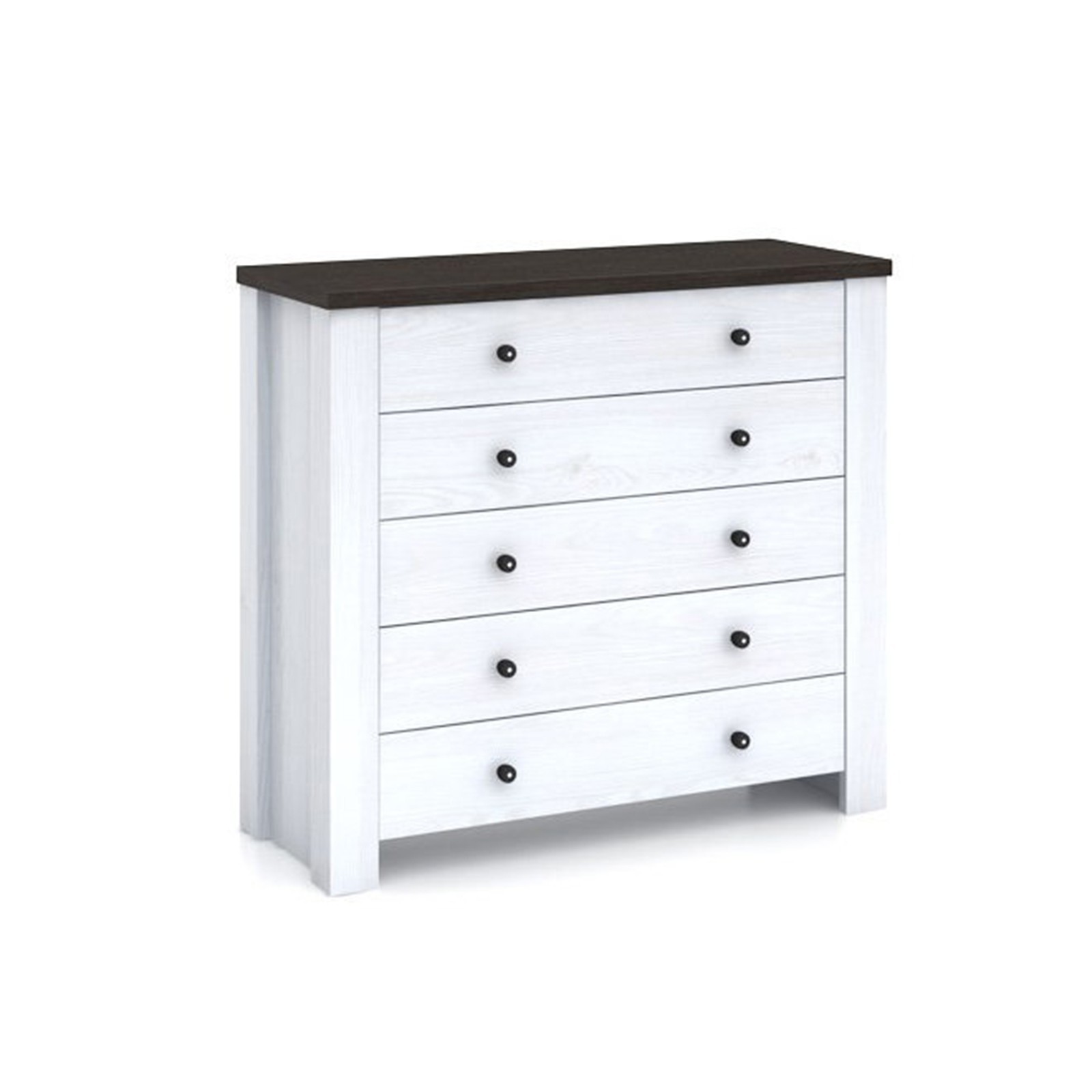 

Комод Антверпен (5S) (BRW (Black Red White)) Ясень снежный 261705_1