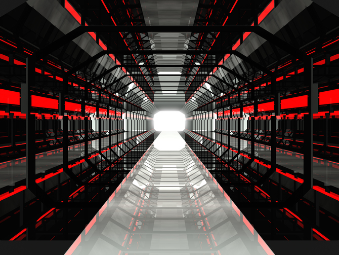 

Фотообои 3D '3d тоннель' (2567) , Фреска