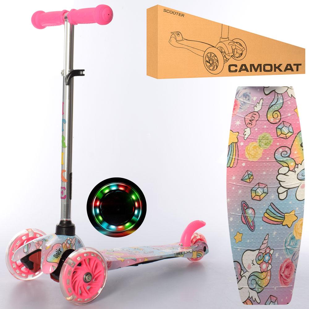 

Самокат BB 3-013-4-F-P MINI розовый iTrike