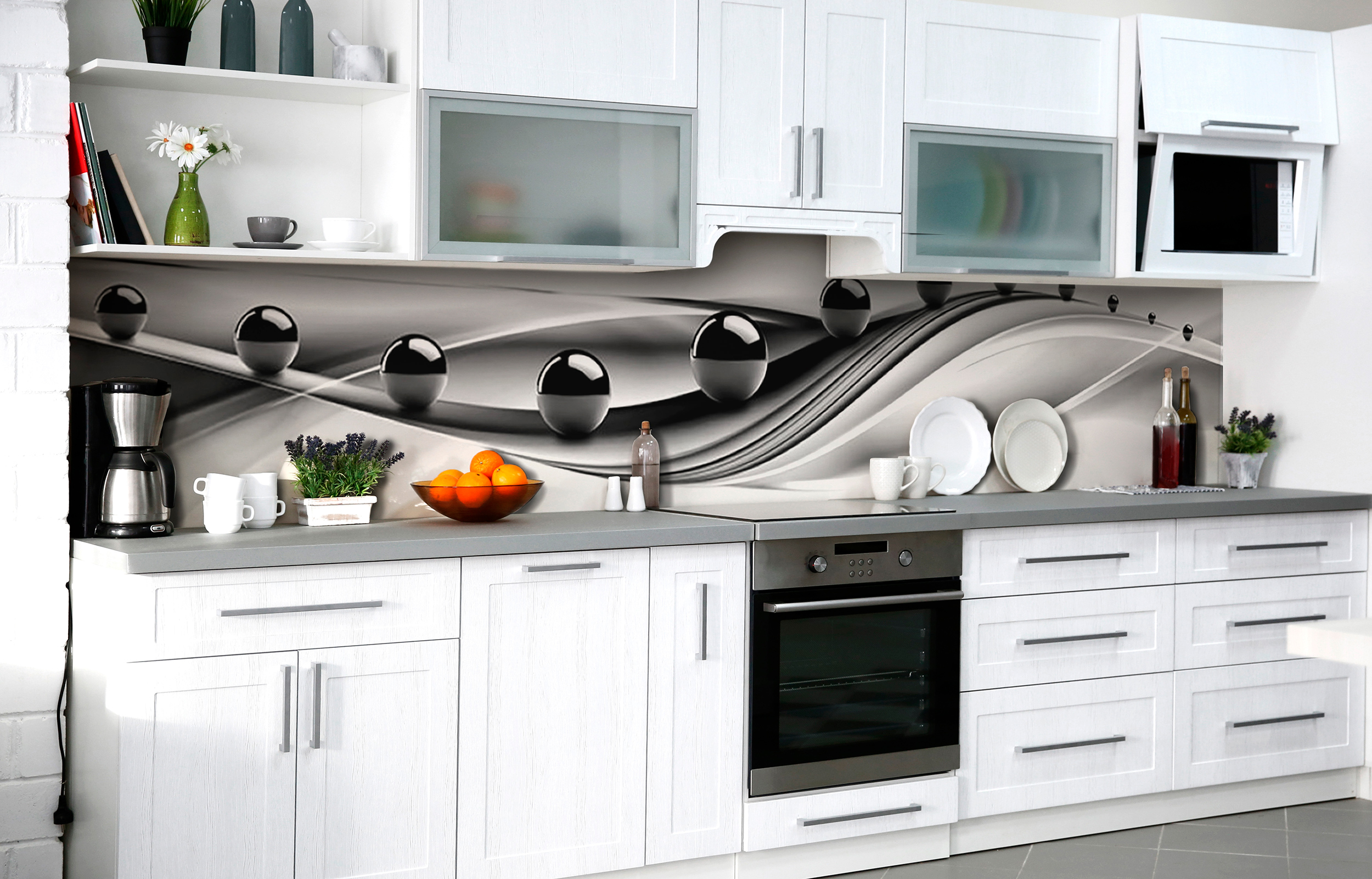 

Скинали на кухню Zatarga Гармония 650х2500 мм (Z182912/1)