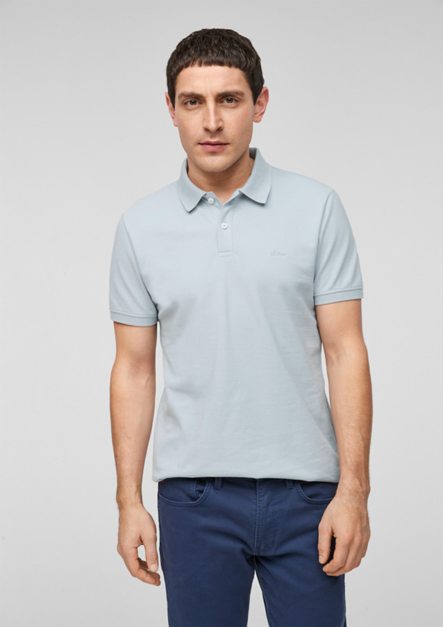 

Поло s.Oliver Polo The shirt REGULAR FIT  Серый 13.1Q1.35.2775-5202, Поло s.Oliver Polo The shirt REGULAR FIT XL Серый 13.1Q1.35.2775-5202