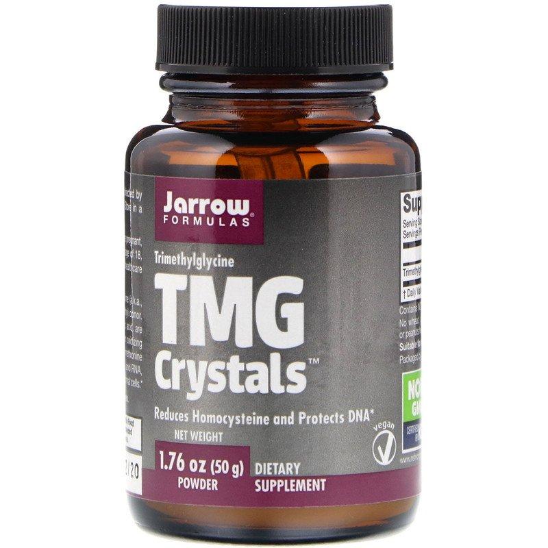 

ТМГ в кристаллах Jarrow Formulas "TMG Crystals" триметилглицин, 650 мг (50 г)