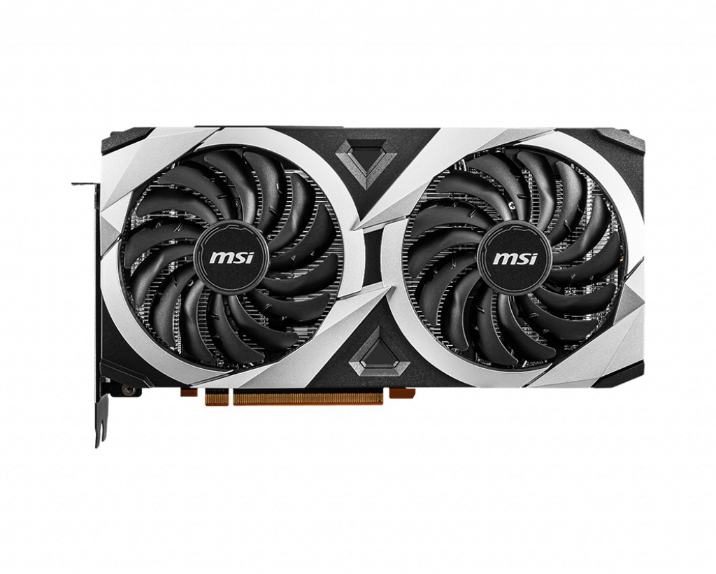 

MSI PCI-Ex Radeon RX 6700 XT MECH 2X 12G 12GB GDDR6 (192bit) (16000) (HDMI, 3 x DisplayPort) (RX 6700 XT MECH 2X 12G)