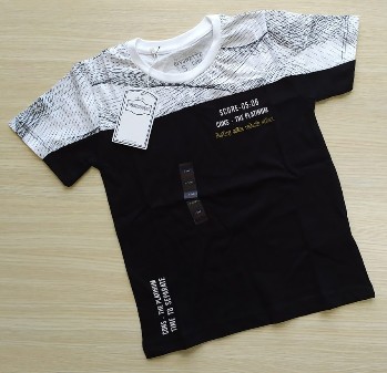 

Футболка для хлопчика Divonette чорна 3625-03, Футболка для хлопчика Divonette чорна 3625-03-110