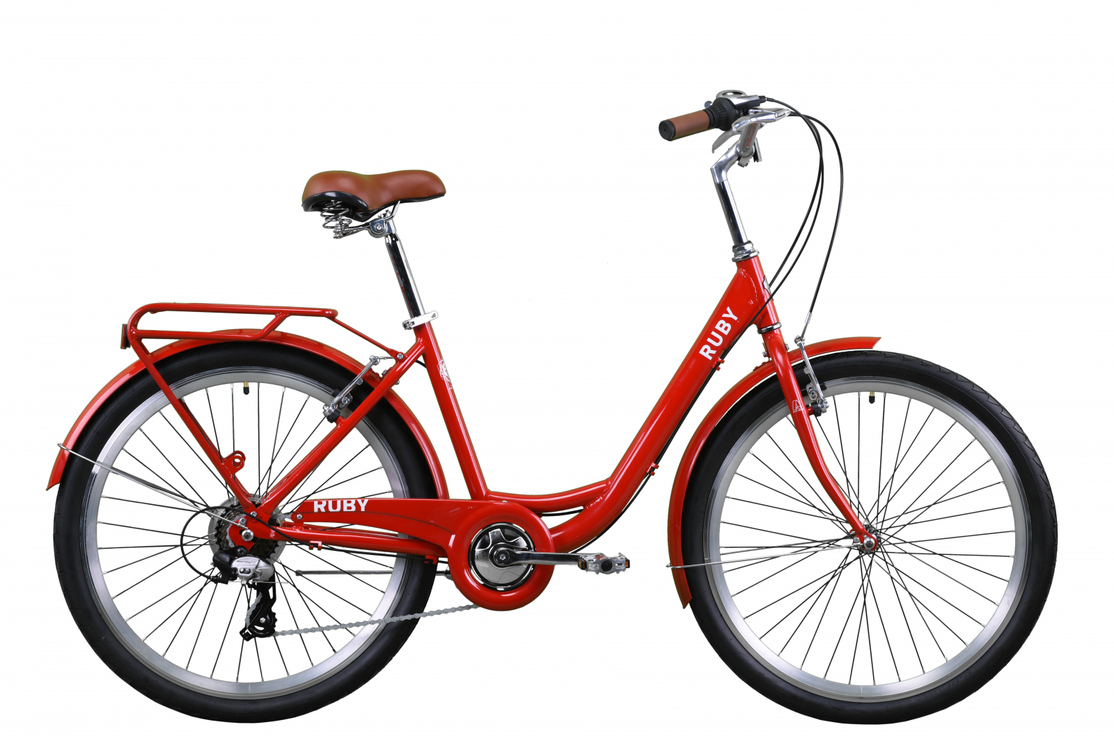 

Велосипед 26" Dorozhnik RUBY 17" красный 2020