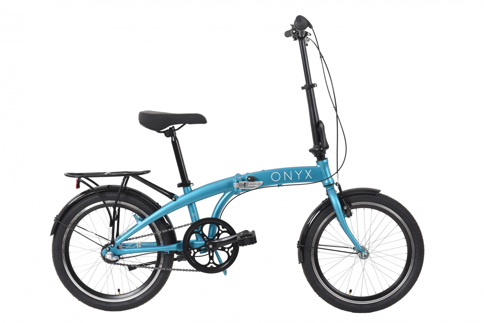 

Велосипед 20" Dorozhnik ONYX планет. 12,5" синий складной 2020