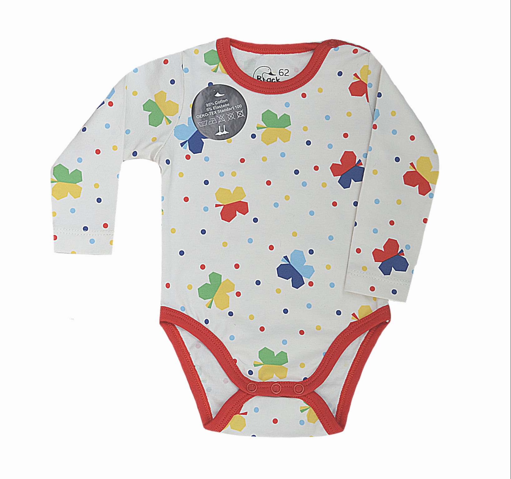 

Боди Blackduckindark Magic butterfly р.50 разноцветное (AY01-81-02-038)
