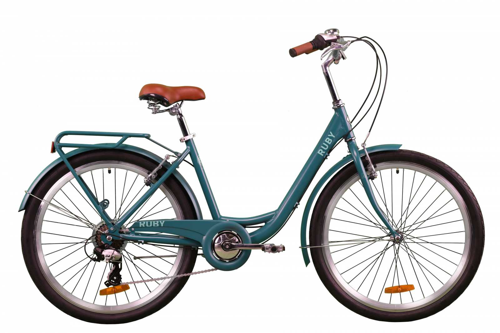 

Велосипед 26" Dorozhnik RUBY 17" изумрудный (м) 2020