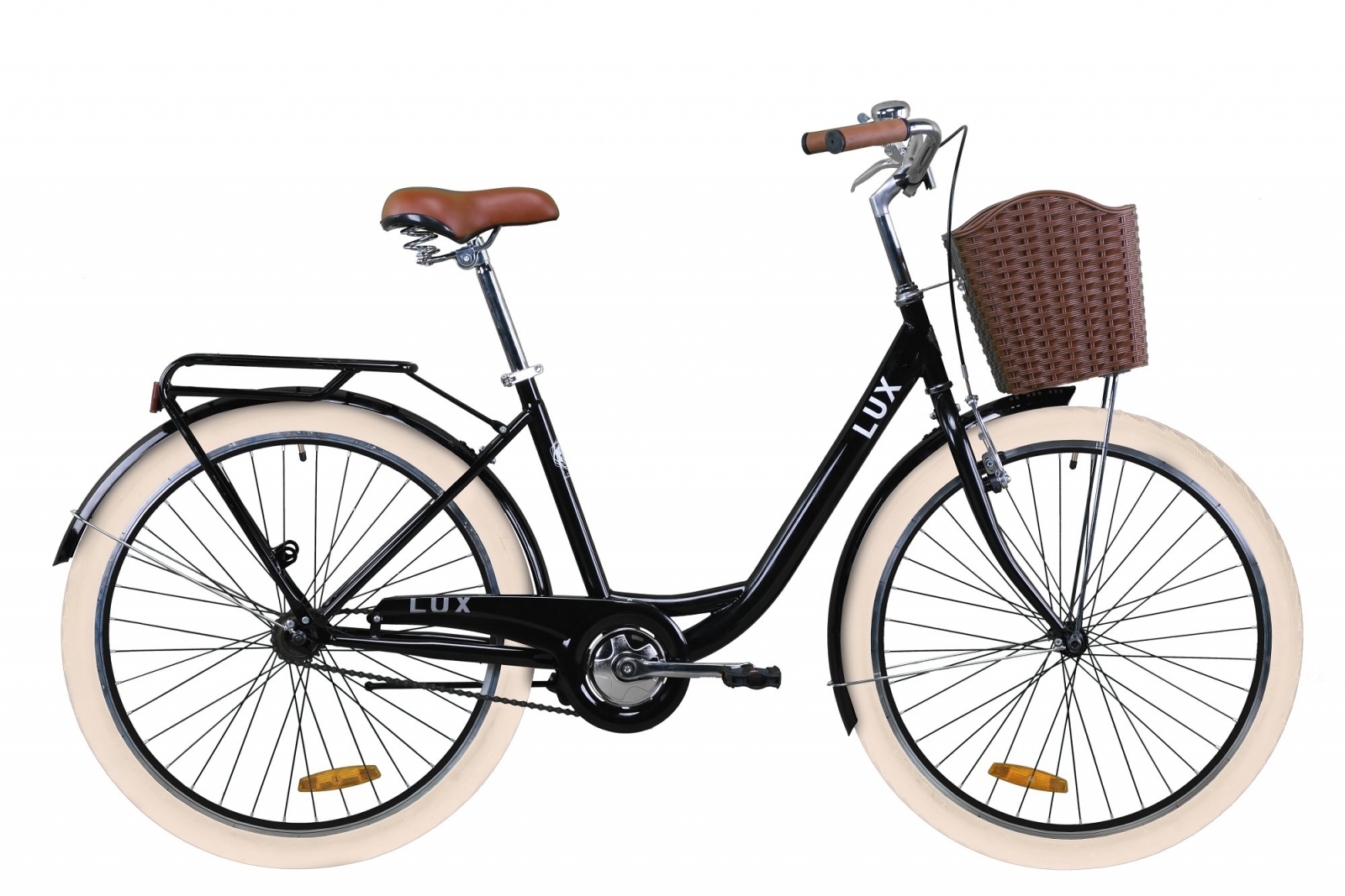 

Велосипед 26" Dorozhnik LUX 17" черный 2020