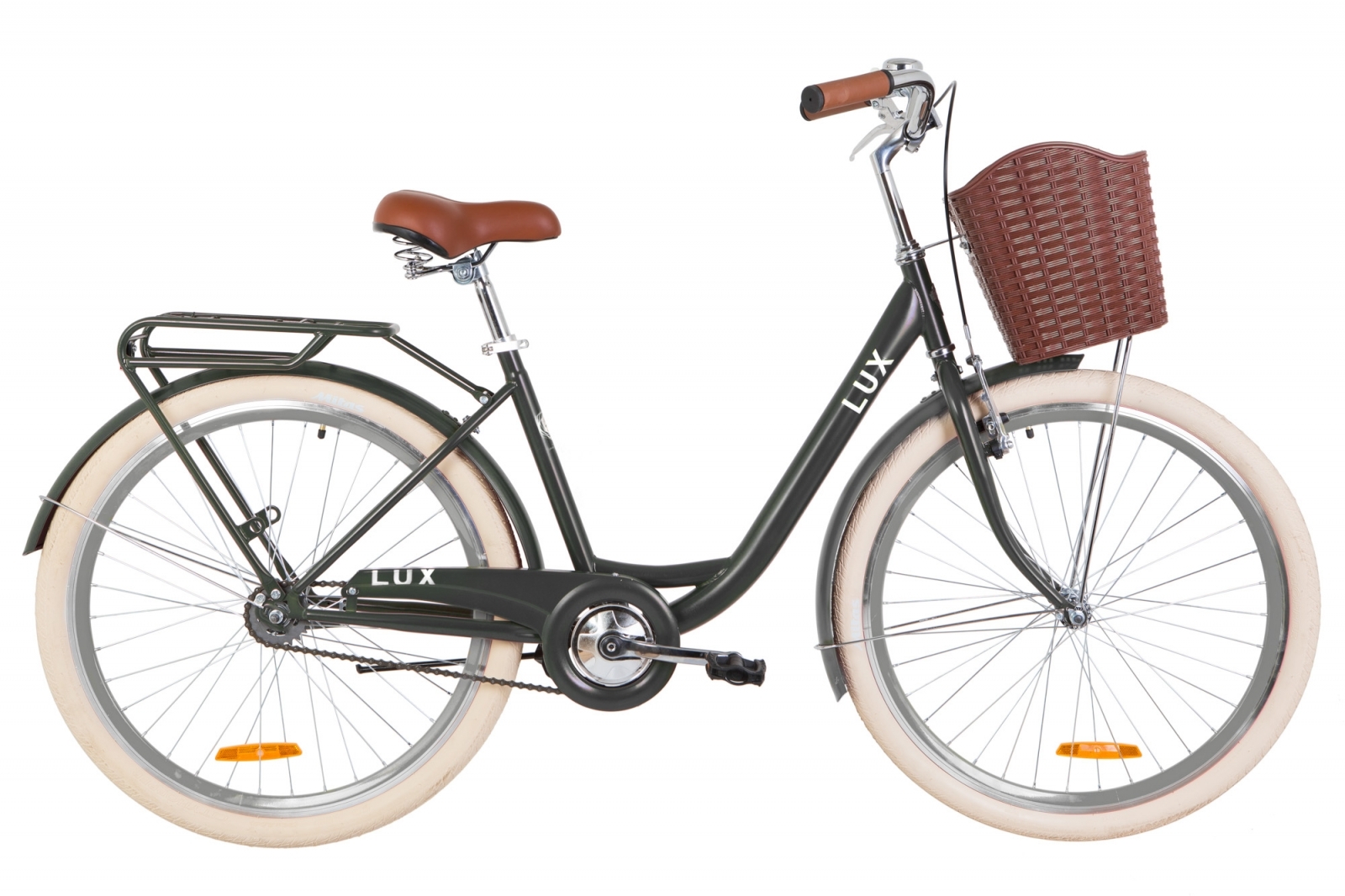 

Велосипед 26" Dorozhnik LUX 17" антрацитовый (м) 2020