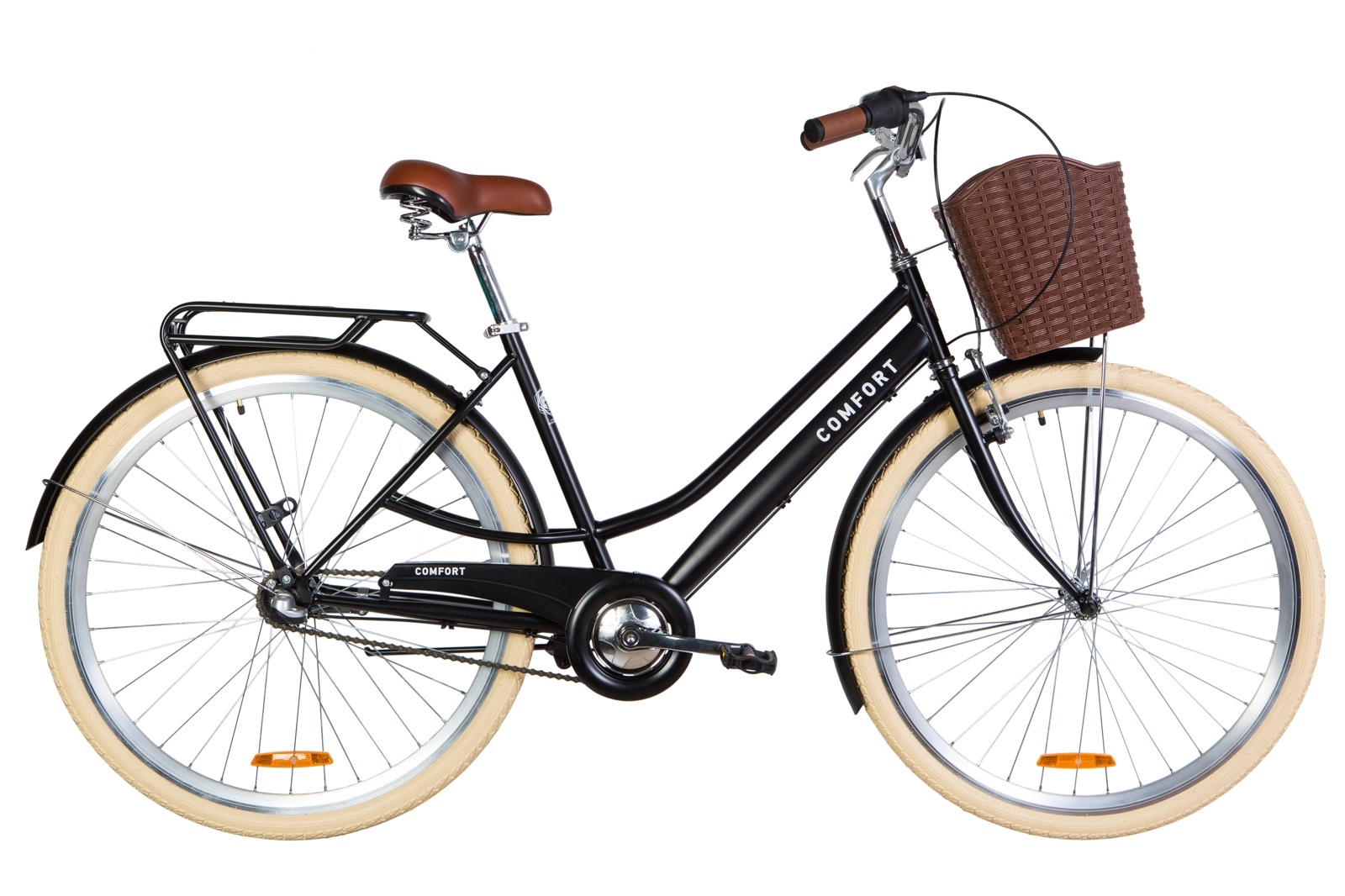 

Велосипед 28" Dorozhnik COMFORT FEMALE планет. 19,5" черный (м) 2020