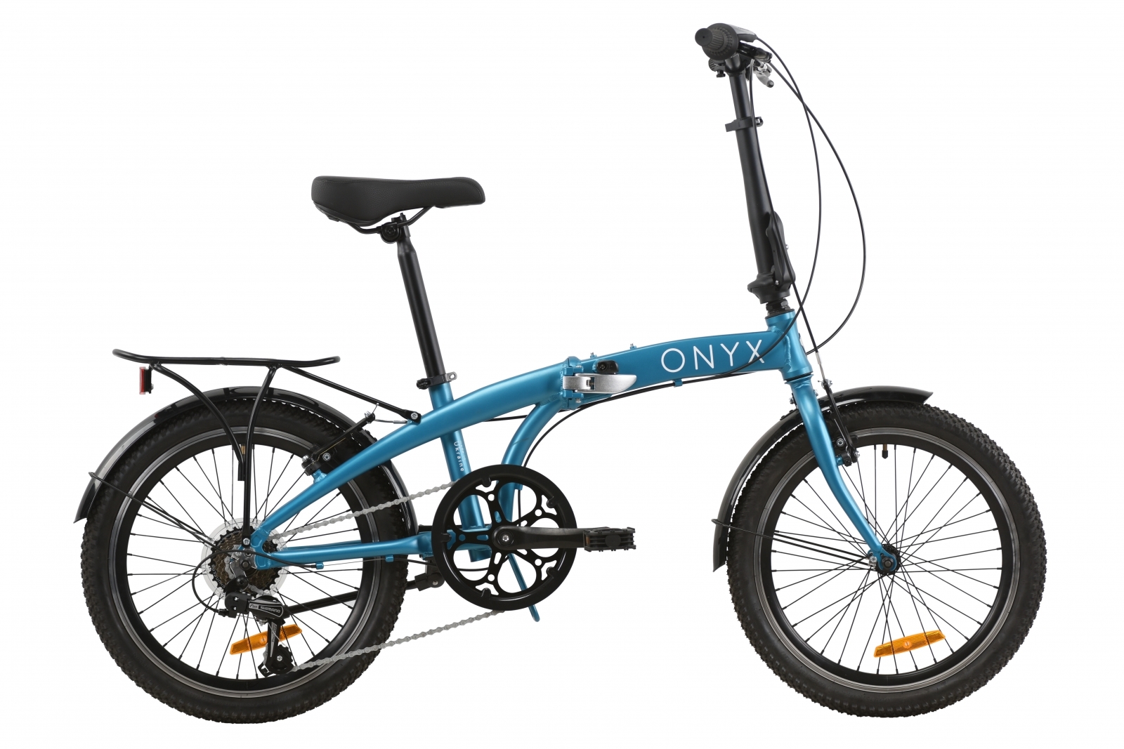 

Велосипед 20" Dorozhnik ONYX 12,5" синий складной 2020