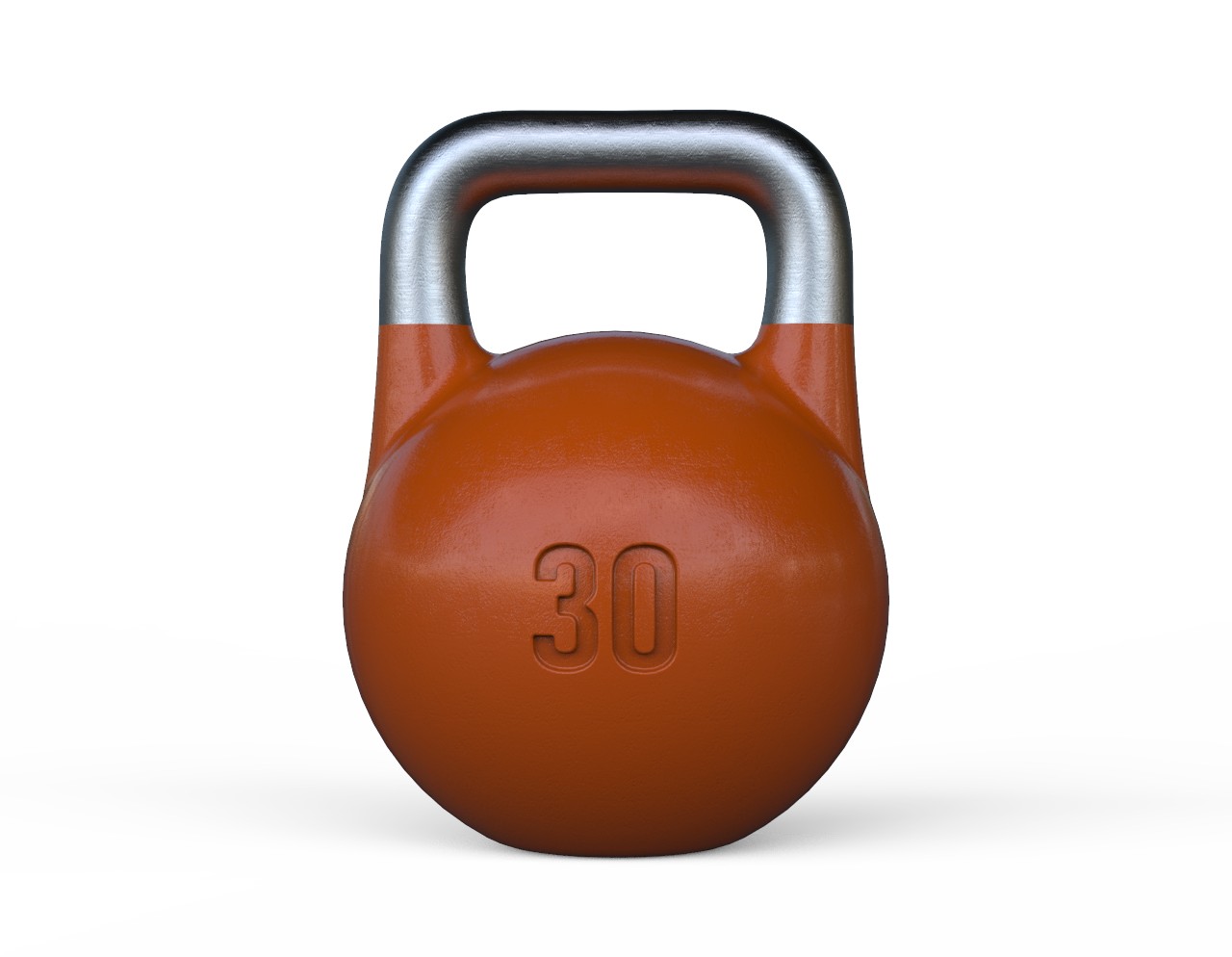 

Гиря спортивная профессиональная UASTRONG - 30 кг. (оранжевый)