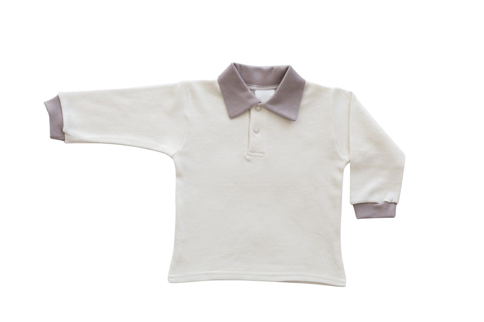 

Джемпер с воротником Migliori Нотка 92 см Пепельный 2822