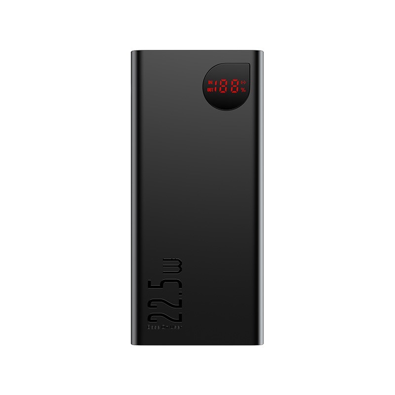 

УМБ Baseus Mulight 20000mAh 22.5W с технологией QC3.0+PD3.0 Iphone/Macbook Black