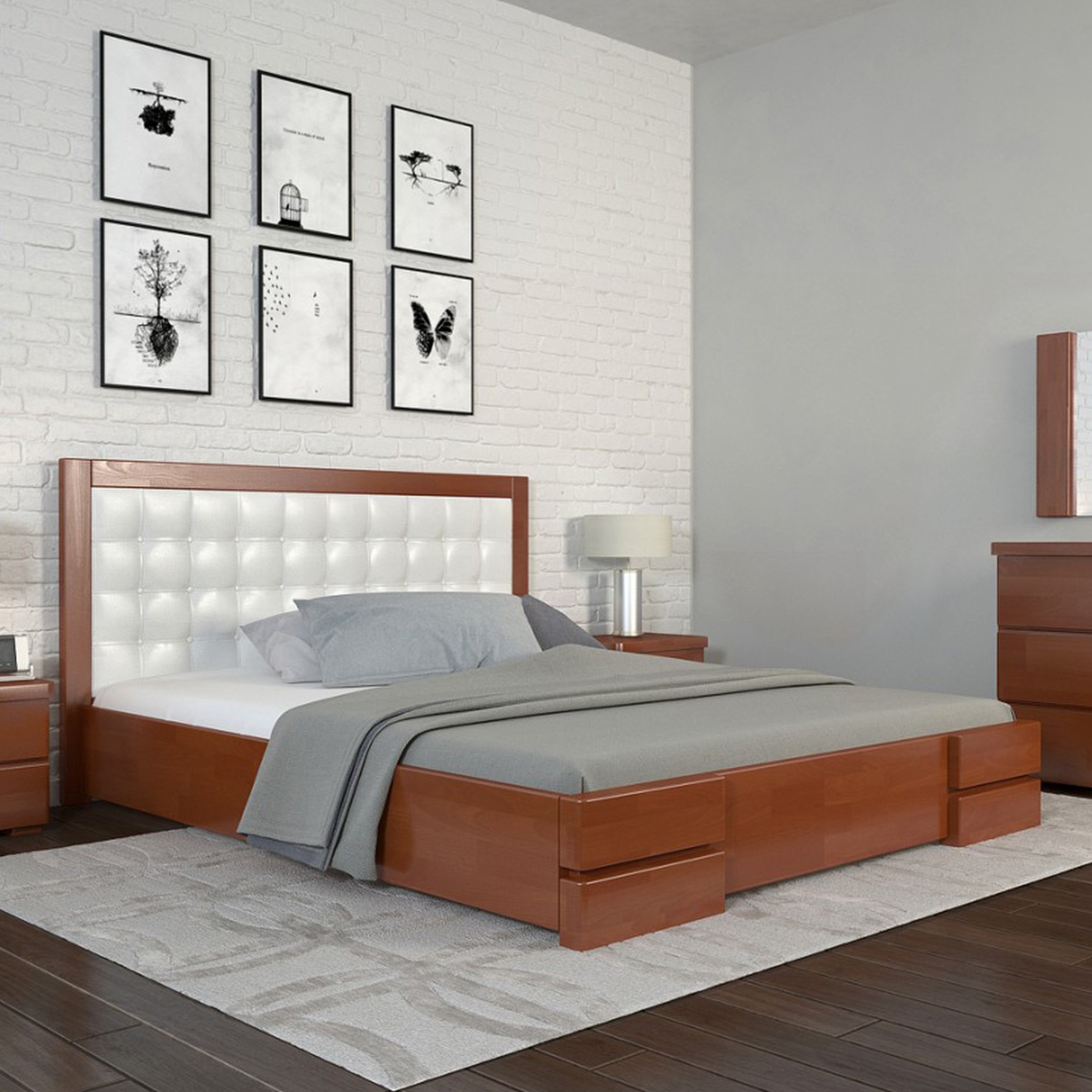 

Кровать Регина Люкс Arbor Drev 71126_30 71126_30