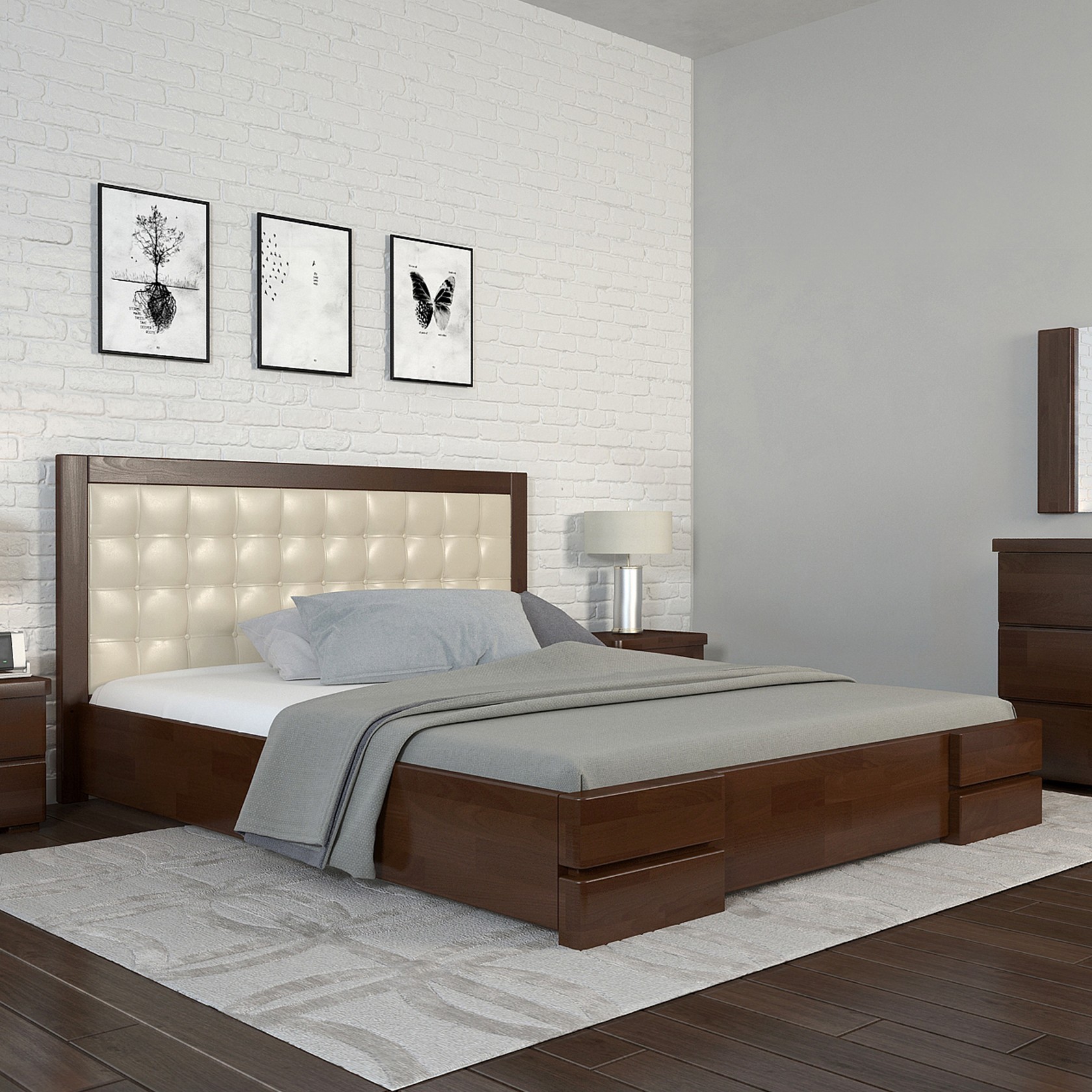 

Кровать Регина Люкс Arbor Drev 71126_28 71126_28