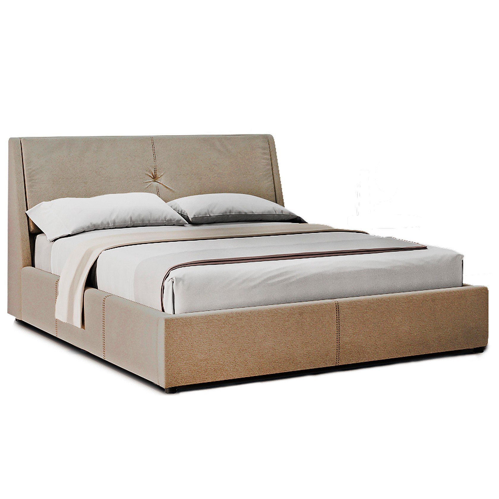 

Кровать Берлин (Green Sofa) Бежевая 120х200 см 381103_06