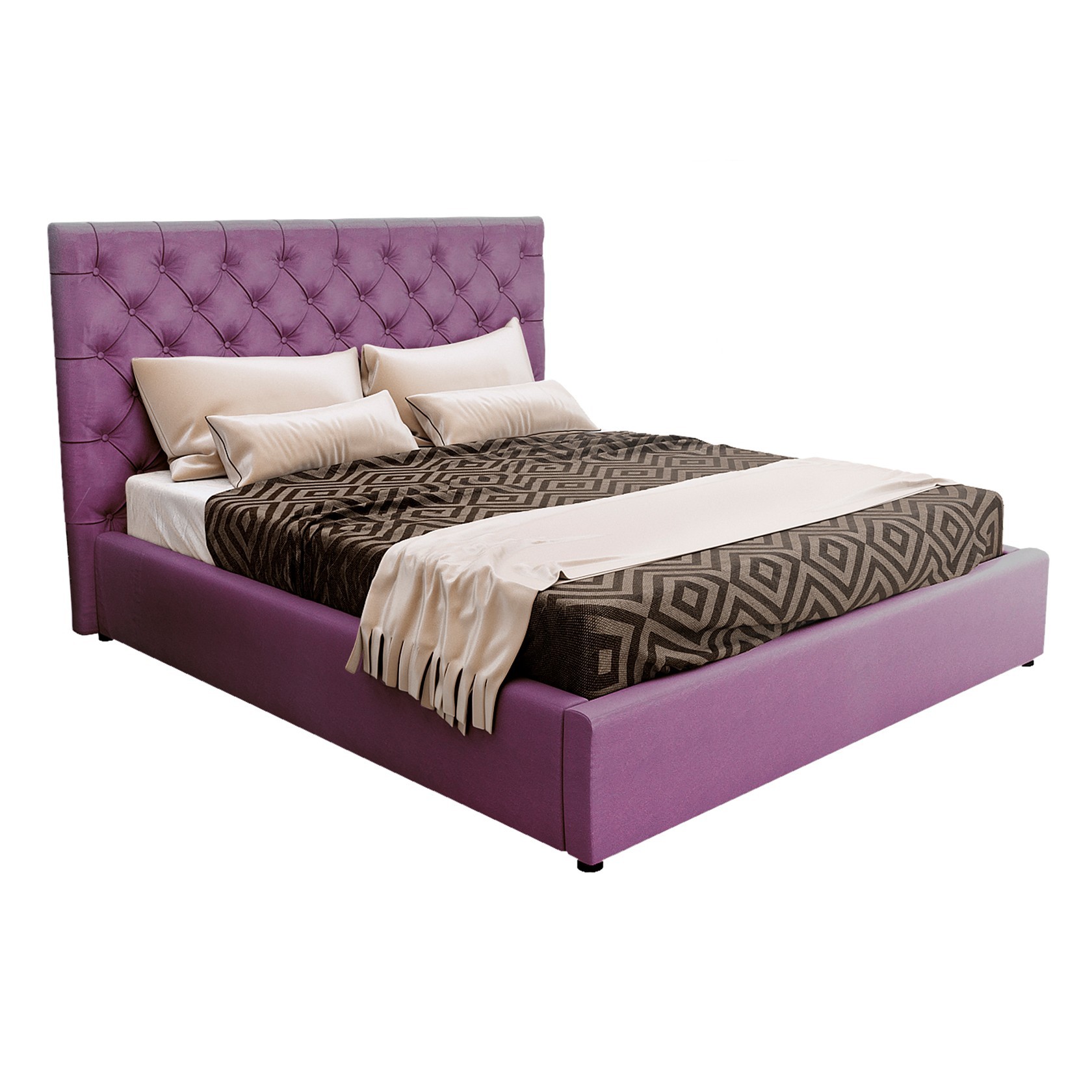 

Кровать Манхэттен (Green Sofa) Фиолетовая 200х200 см 381118_30