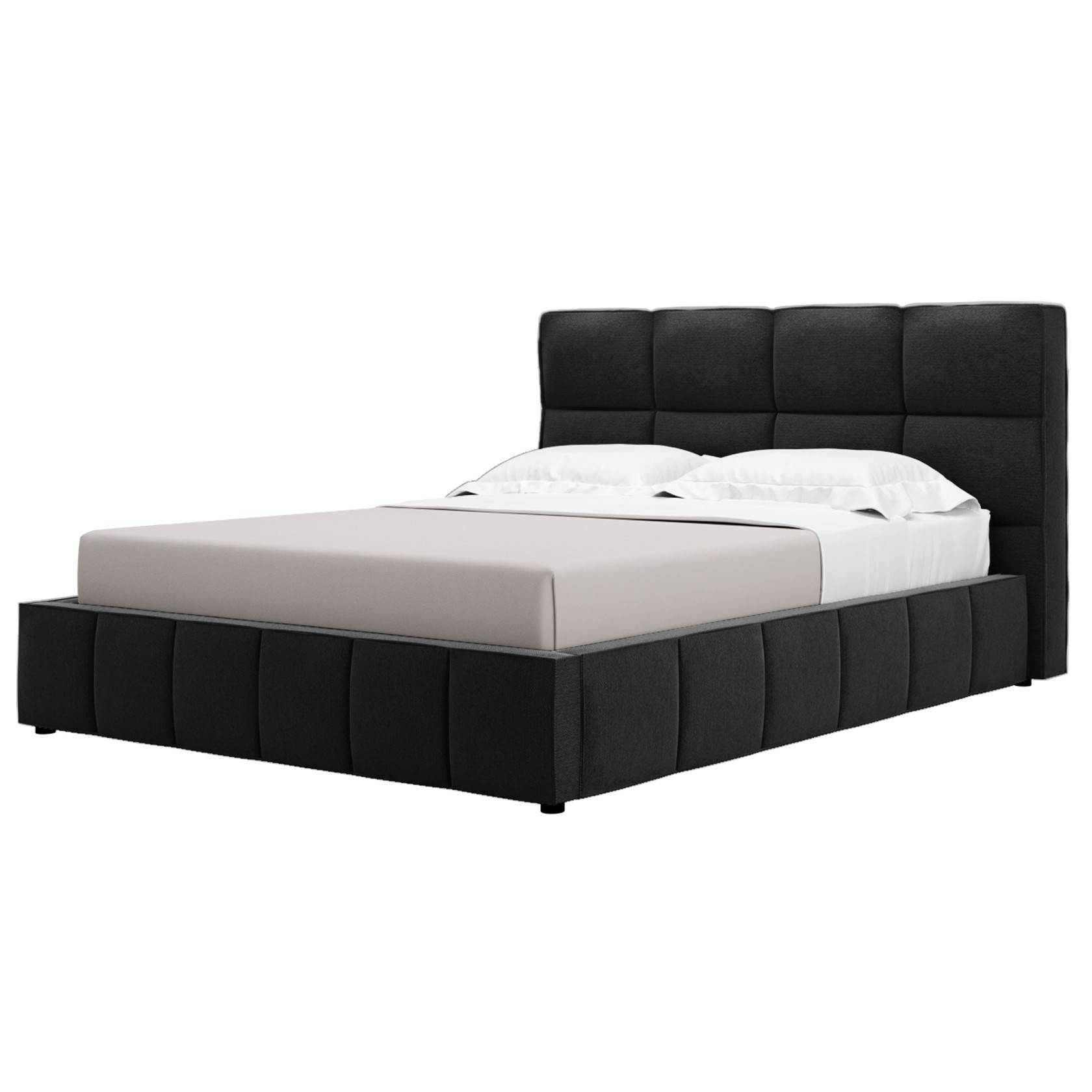 

Кровать Техас II (Green Sofa) Черная 140х200 см 381143_22