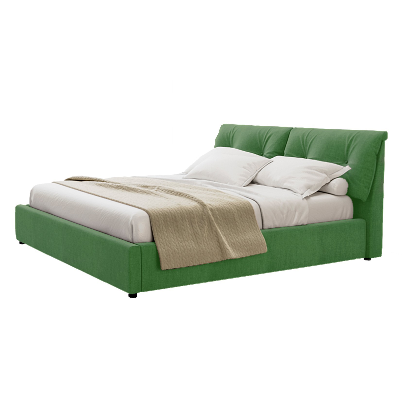 

Кровать Мэри II (Green Sofa) Зеленая 160х200 см 381126_13