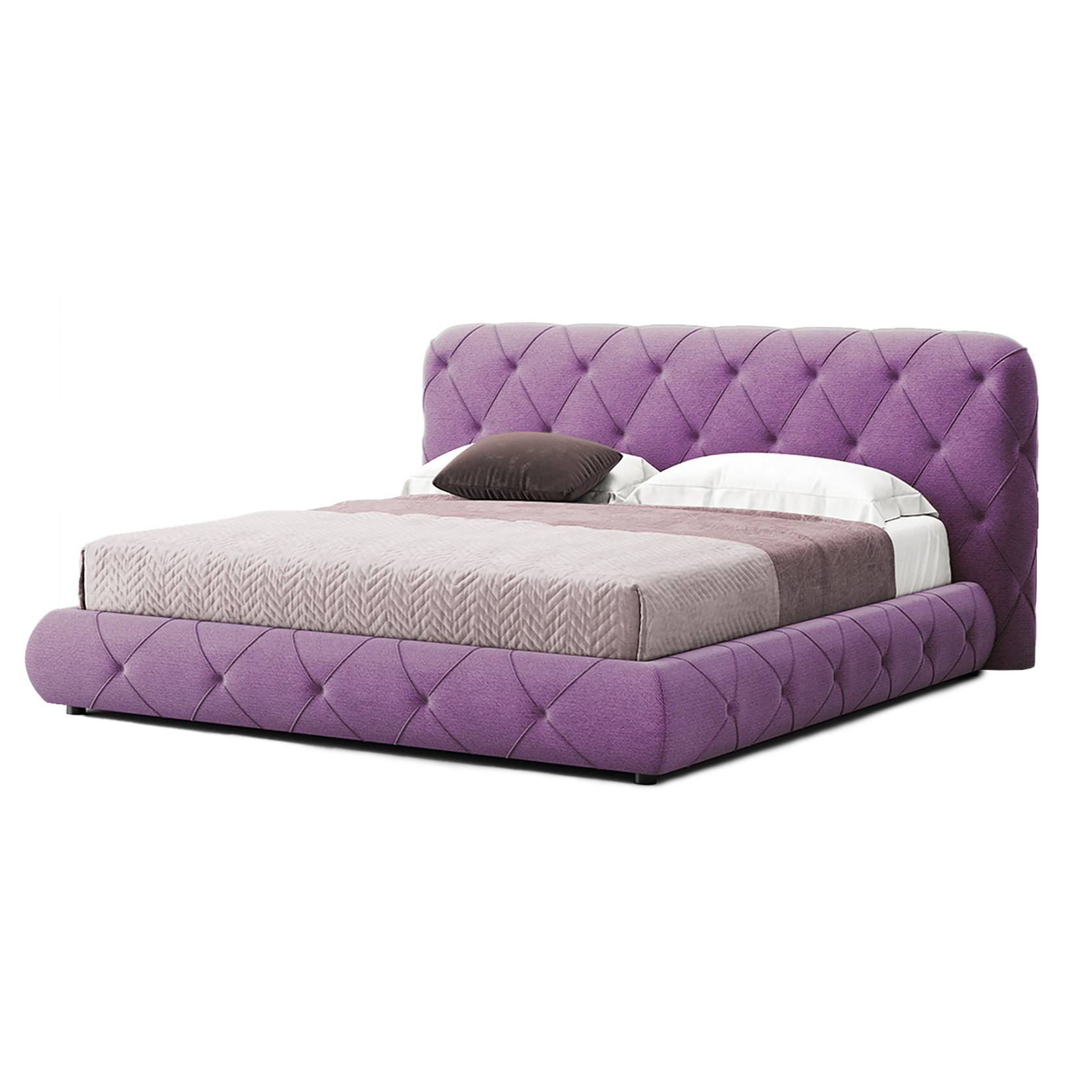 

Кровать Сиенна (Green Sofa) Фиолетовая 140х200 см 381140_17
