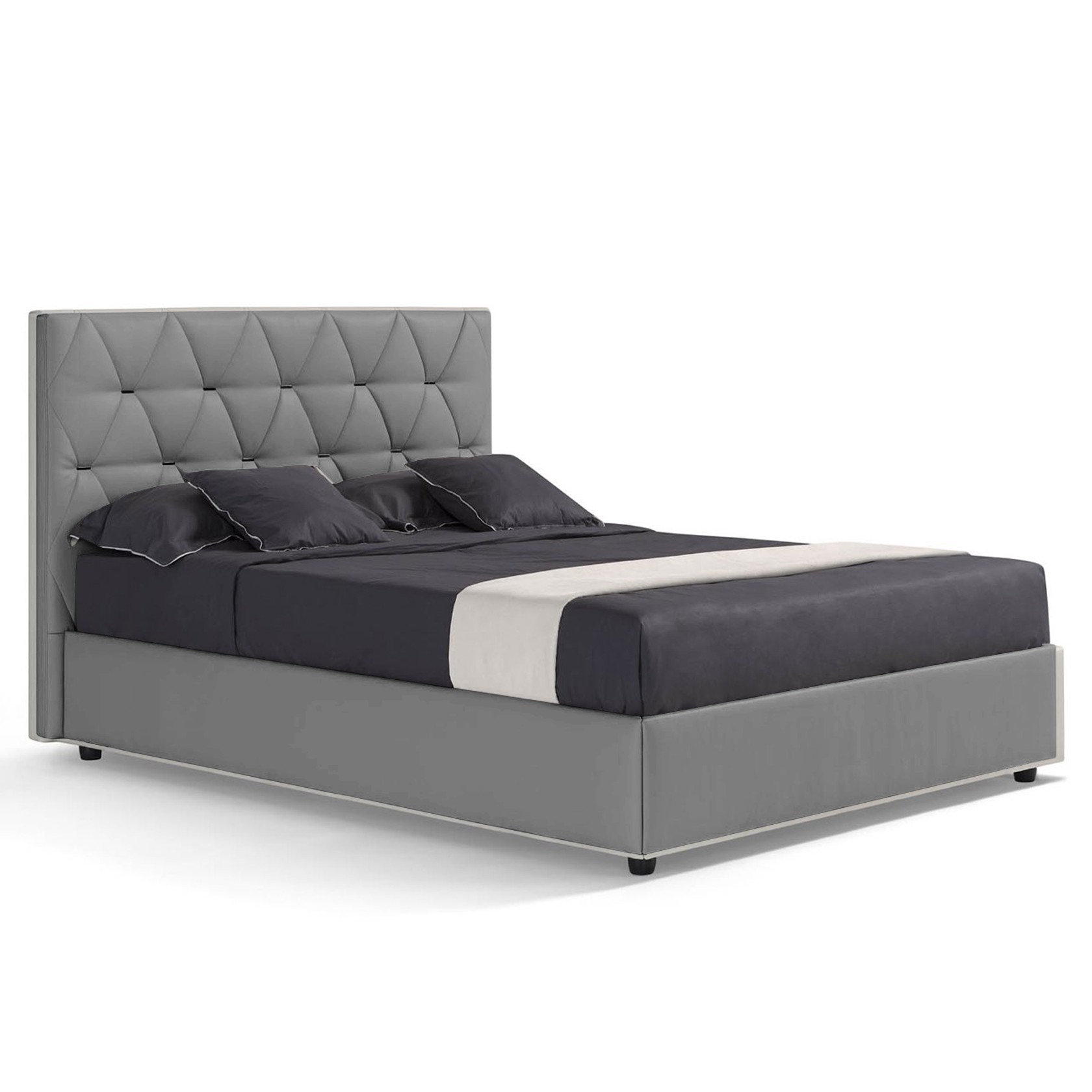 

Кровать Нью-Йорк ромбы люкс с механизмом (Green Sofa) Серая 120х200 381161_36