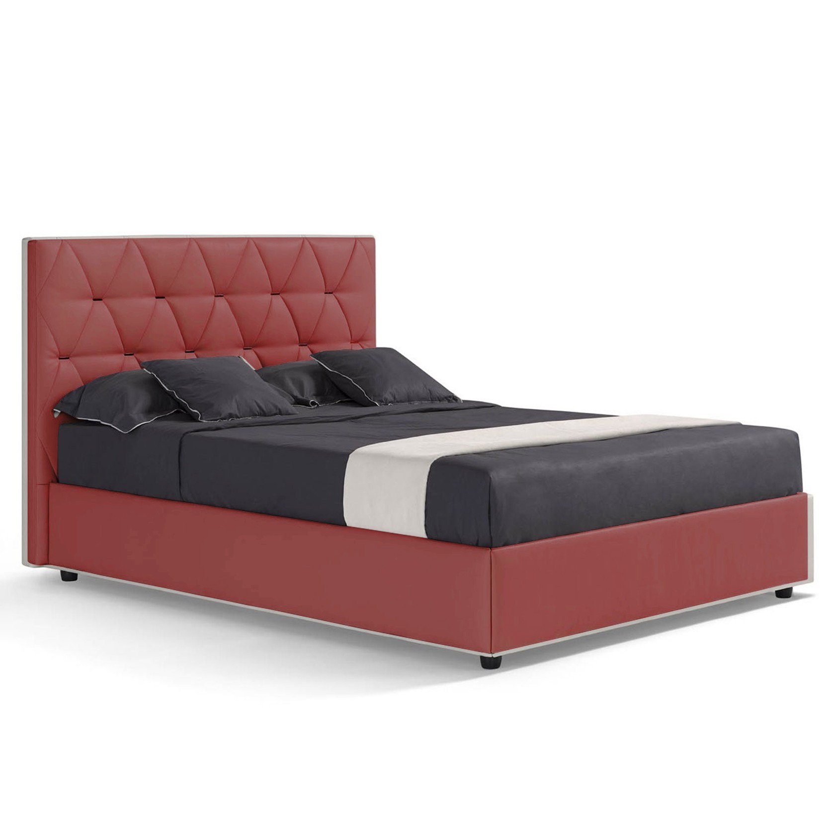 

Кровать Нью-Йорк ромбы люкс с механизмом (Green Sofa) Красная 180х200 381161_29