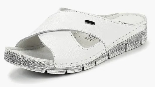 

Шлепанцы BADEN CF007-040 36(р) белые
