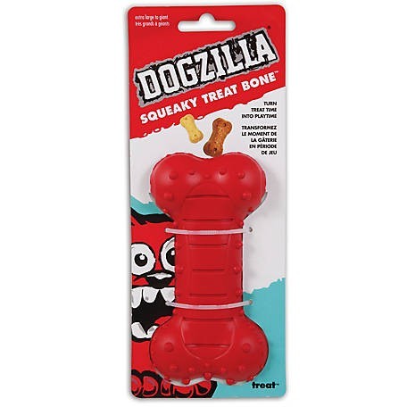 

Игрушка для собак Dogzilla Squeaky Treat Bone M