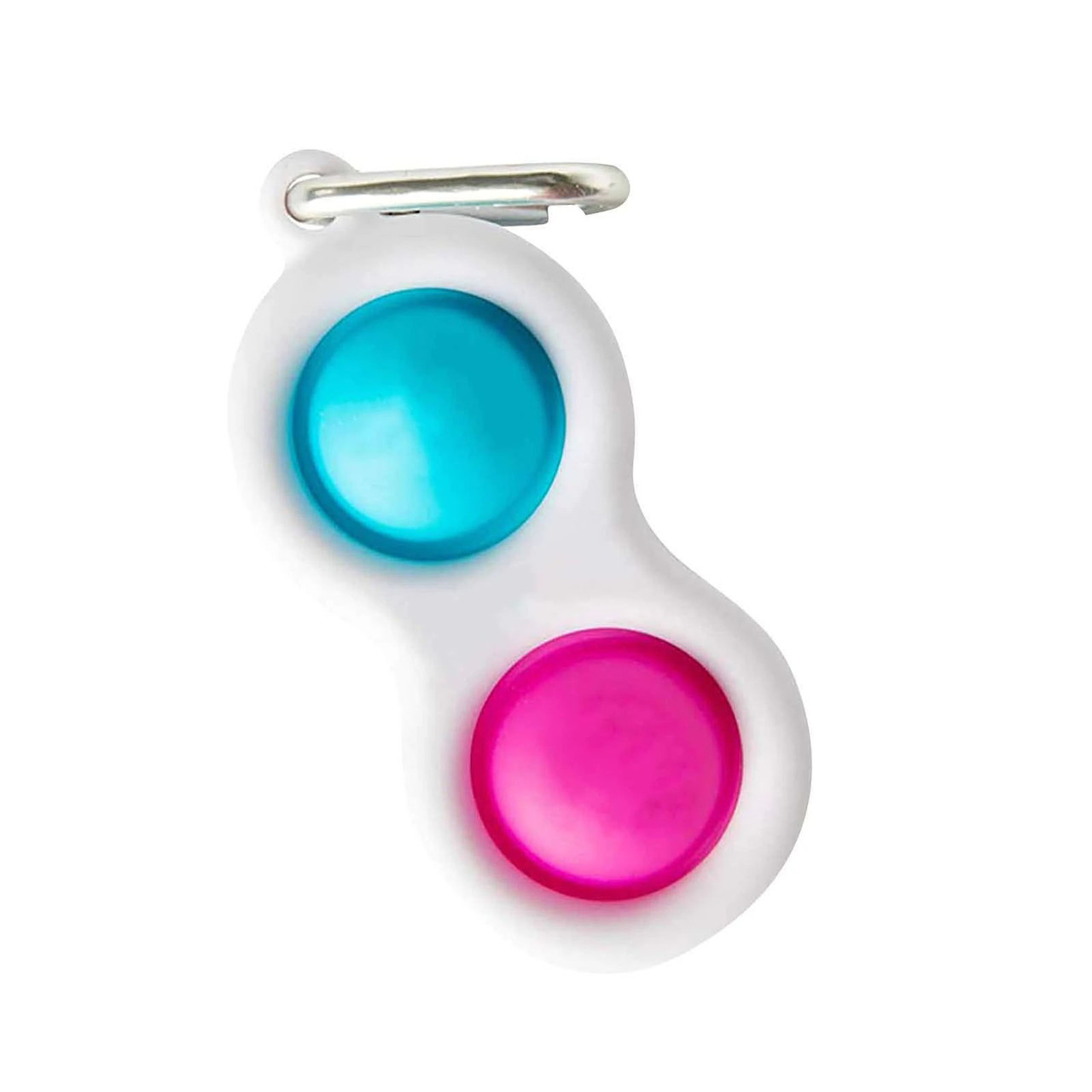 

Сенсорная игрушка Simple Dimple поп ит антистресс симпл димпл pop it горошек разноцветный 2